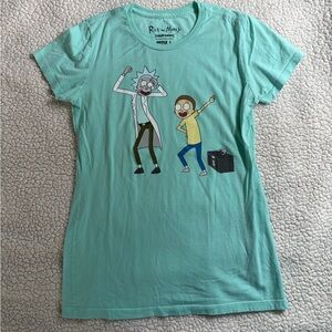 Rick and Morty Adult Swim Cartoon Network t-shirt